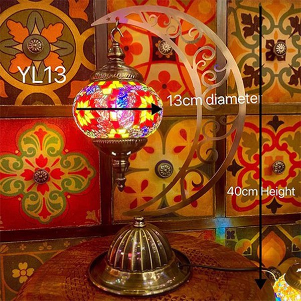 mosaic moon lamp1 mosaic moon lamp1