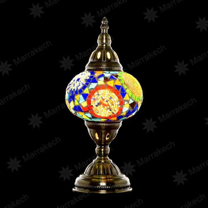 Turkish Mosaic Table Lamp